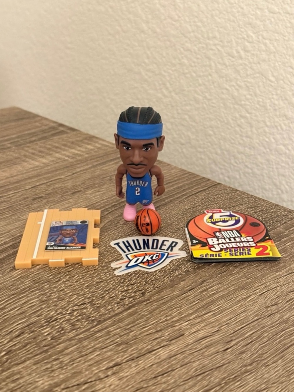 Oklahoma City Thunder - SHAI
GILGEOUS-ALEXANDER~ NBA Ballers - Series 2
